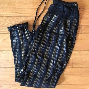 Ace & Jig Bazaar Metallic Pants
